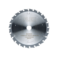 Flex Power Tools 456012 Circular Saw Blade with Alternating Teeth. ..