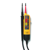 Fluke T150 Voltage/Continuity Tester With LCD,  Ohms,  Switchable Load