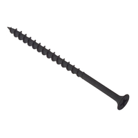 ForgeFix DWS60BP Drywall Screw PH Bugle Head SCT Blk Phosp 3.5x60m...