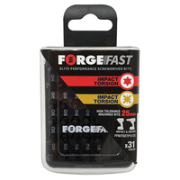 ForgeFix FFBITSETP3125 ForgeFast PZ/TX Compatible Impact Bit Set, . ..