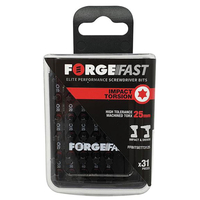 ForgeFix FFBITSETT3125 ForgeFast TORX® Compatible Impact Bit Set, . ..