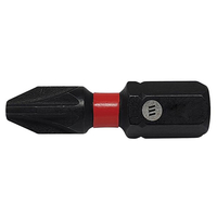 ForgeFix FFBPZ250C ForgeFast Pozidriv Compatible Impact Bit PZ2 x. ..