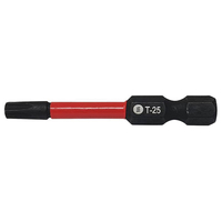 ForgeFix FFBT3025C ForgeFast TORX® Compatible Impact Bit TX30 x 25...