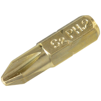ForgeFix FM10PH2 Phillips Compatible Bit PH2 x 25mm (Pack 10)