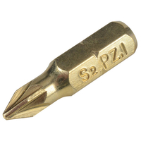 ForgeFix FM10PZ2 Pozidriv Compatible Bits PZ2 x 25mm (Pack 10)