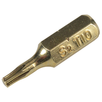 ForgeFix FM10TX10 TORX® Compatible Bit T10 x 25mm (Pack 10)