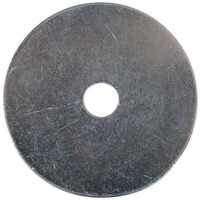 ForgeFix FPWASH850 Flat Mudguard Washers ZP M8 x 50mm ForgePack 6