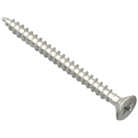 ForgeFix Multi-Purpose Pozi Comp Screw CSK ST S/Steel 5.0x60mm For...