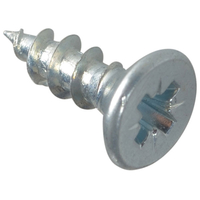 ForgeFix Multi-Purpose Pozi Compatible Screw CSK ST ZP 3.0 x 10mm. ..