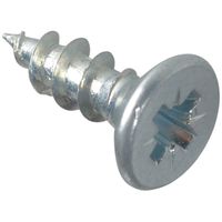 ForgeFix Multi-Purpose Pozi Compatible Screw CSK ST ZP 4.0 x 40mm. ..