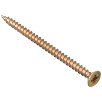 ForgeFix Multi-Purpose Pozi Compatible Screw CSK ST ZYP 4.0 x 60mm...