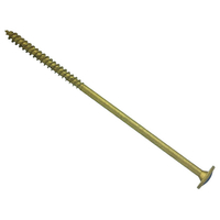 ForgeFix Wafer Head Torx® Compatible Construction T40 Screws Tan 8...