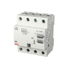Garo GCD40-4-03B 40Amps 4Pole RCCB Ma Type B Curve 4 Module