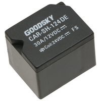 Good Sky CAR-SH-112DE 12V 30A Automotive Relay