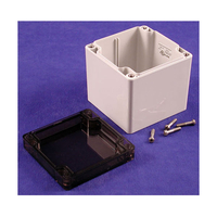 Hammond 1554EE2GYSL Watertight Polycarbonate Enclosure,  Smoked Lid...