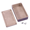 Hammond 1590WPFBK Watertight Diecast Enclosure Flanged Base 153x82...