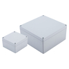 Hammond Manufacturing 1554WA2GY Watertight Polycarb Grey Enclosure...