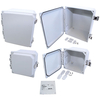 Hammond P2068 Inner Mounting Panel for Enclosure PJU201610L