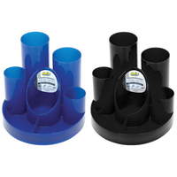 Helix R40077 Desk Tidies Black
