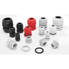 Hellerman NGM12-WHT M12 Cable Gland 3-6.5mm White (Pack 10)