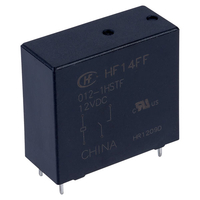 Hongfa HF14FF/012-1HSTF PCB Relay 12VDC SPST-NO 10A