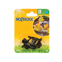 Hozelock 2786P0000 In Line Adjustable Mini Sprinkler 4mm (5 Pack)