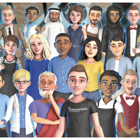 Humanizing Technologies Plural.io GOs for Avatar - Large Bundle 32...