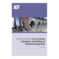 IET Publishing Code of Practice In-Service Insp & Testing of Elect...