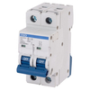 IMO B10C2063A 63A 2Pole MCB C Curve 2 Module