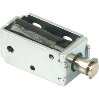 Intertec ITS-LS3830B-D-12VDC 2N - 56N Push Type Solenoid 12VDC 8W M3