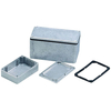 Ip66 Sealed Diecast Box 222x146x106mm