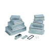 Ip66 Sealed Diecast Box 222x146x55mm with Mounting Flanges