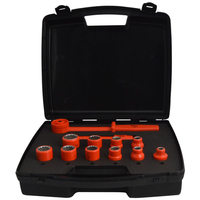 ITL Insulated UKC-03100 Insulated Socket Set of 12 1/2in Drive