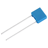JB Capacitors JFF02A103J050000B 0.01uF 100V 5% Radial Boxed Polyes...
