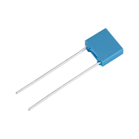 JB Capacitors JFF02A104J050000B 0.1uF 100V 5% Radial Boxed Polyest...