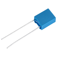 JB Capacitors JFF02A334J050000B 0.33uF 100V 5% Radial Boxed Polyes...