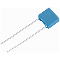 JB Capacitors JFF02A563J050000B 0.056uF 100V 5% Radial Boxed Polye...