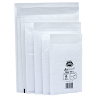 Jiffy® 42JL0 Air Kraft® No.0 Mail Bag 140 x 195mm - White