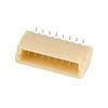 JST SM08B-SRSS-TB(LF)(SN) 8 Way Side Entry SMT Header In Embossed. ..