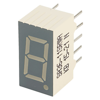 Kingbright SA36-11SRWA 7 Segment Display Red 9.14mm (0.36")