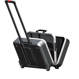 Knipex 00 21 41 LE Tool Case "BIG Twin-Move" - Rollers & Telescopi...