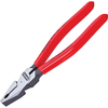 Knipex 02 02 225 T High Leverage Combination Pliers With Tether At...