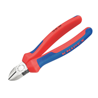 Knipex 70 02 180 SB Diagonal Cutters Comfort Multi-Component Grip. ..