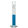 LabGlass Cylinder Hexagonal Base with Spout 100ml Class 