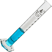 LabGlass Cylinder Hexagonal Base with Spout 100ml Class 