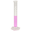 LabGlass Cylinder Hexagonal Base with Spout 10ml Class 