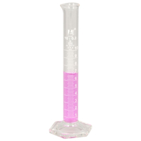LabGlass Cylinder Hexagonal Base with Spout 10ml Class 