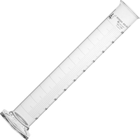 LabGlass Cylinder Hexagonal Base with Spout 2000ml Class 