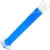 LabGlass Cylinder Hexagonal Base with Spout 250ml Class 