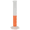 LabGlass Cylinder Hexagonal Base with Spout 25ml Class 